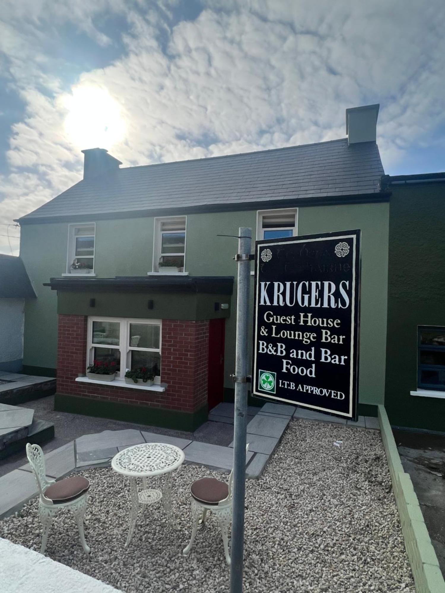 Krugers Guest House Dunquin Dış mekan fotoğraf