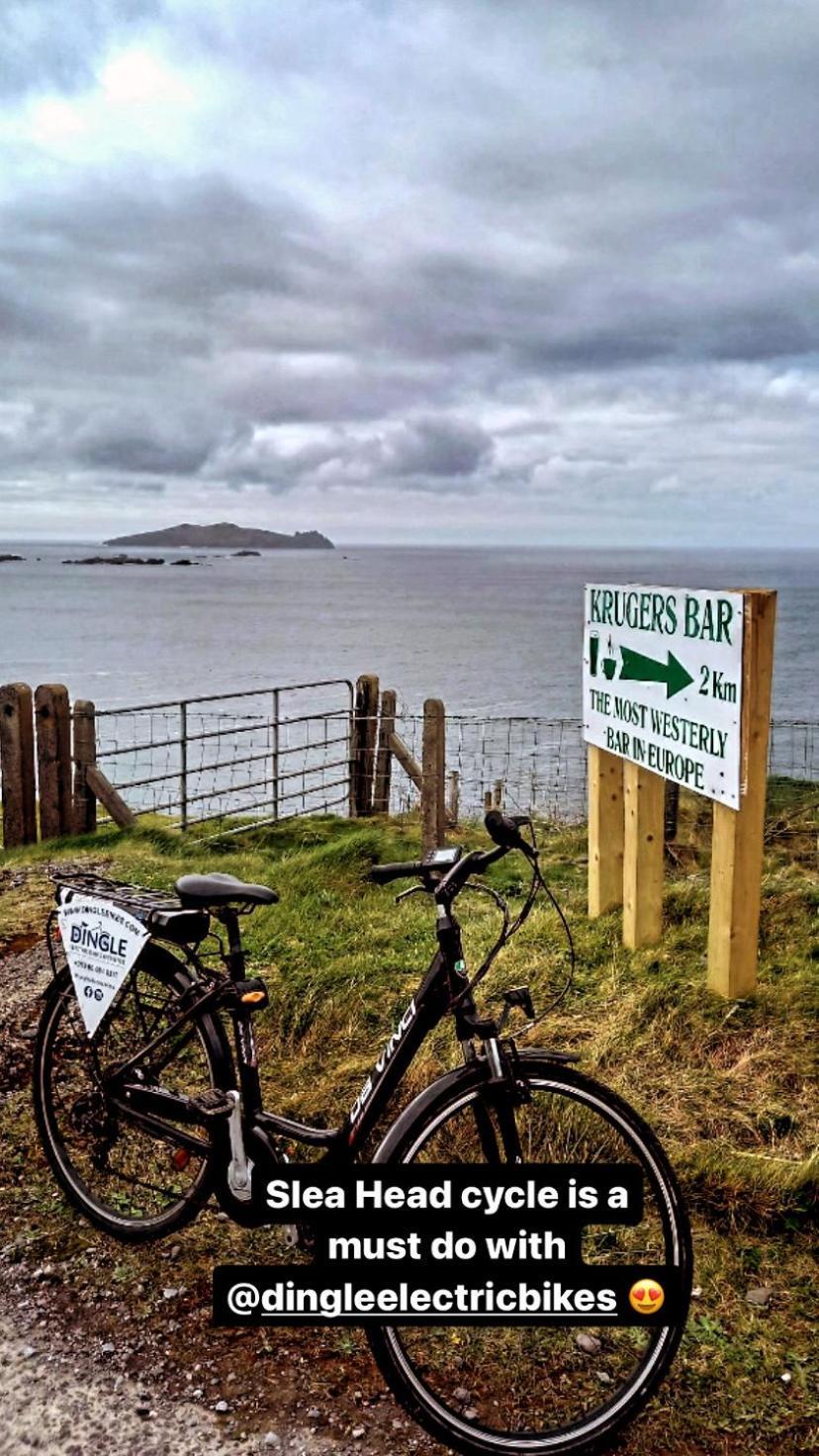 Krugers Guest House Dunquin Dış mekan fotoğraf